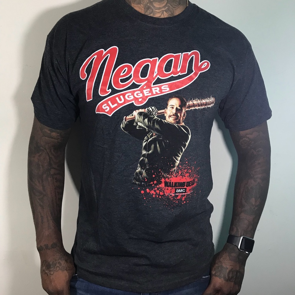 Walking dead graphic tee size large